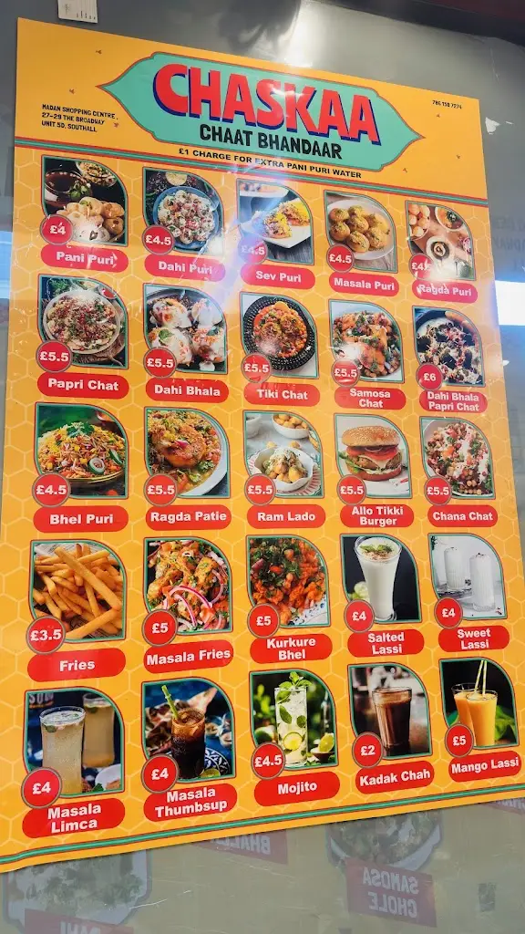 Menu_Chaskaa Chaat Bhandaar_Southall_image_2