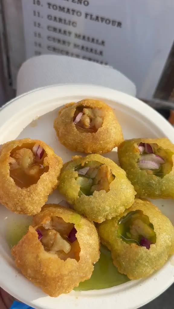 Sonzi sonz Sonzi_Chaskaa Chaat Bhandaar_Southall_review