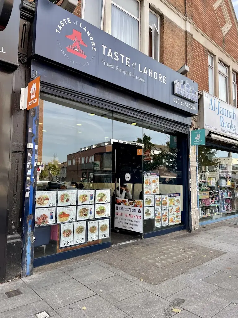 Taste of Lahore Southall ristorante a Southall