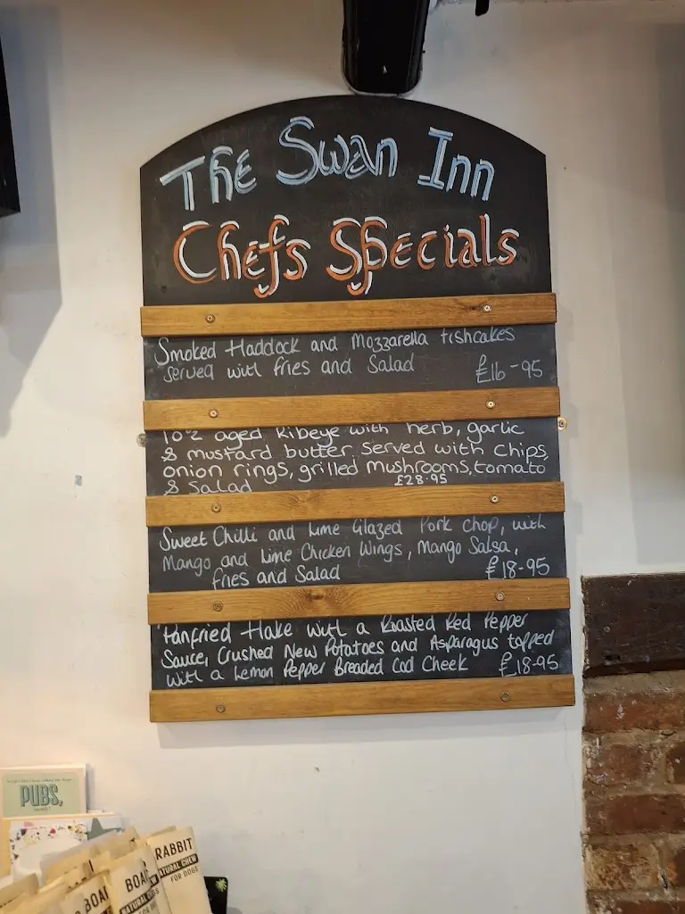 Menu_The Swan Inn Stalham_Stalham_image_3