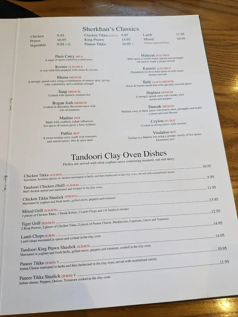 Menu_Sherkhan Of Alnwick_Alnwick_image_2