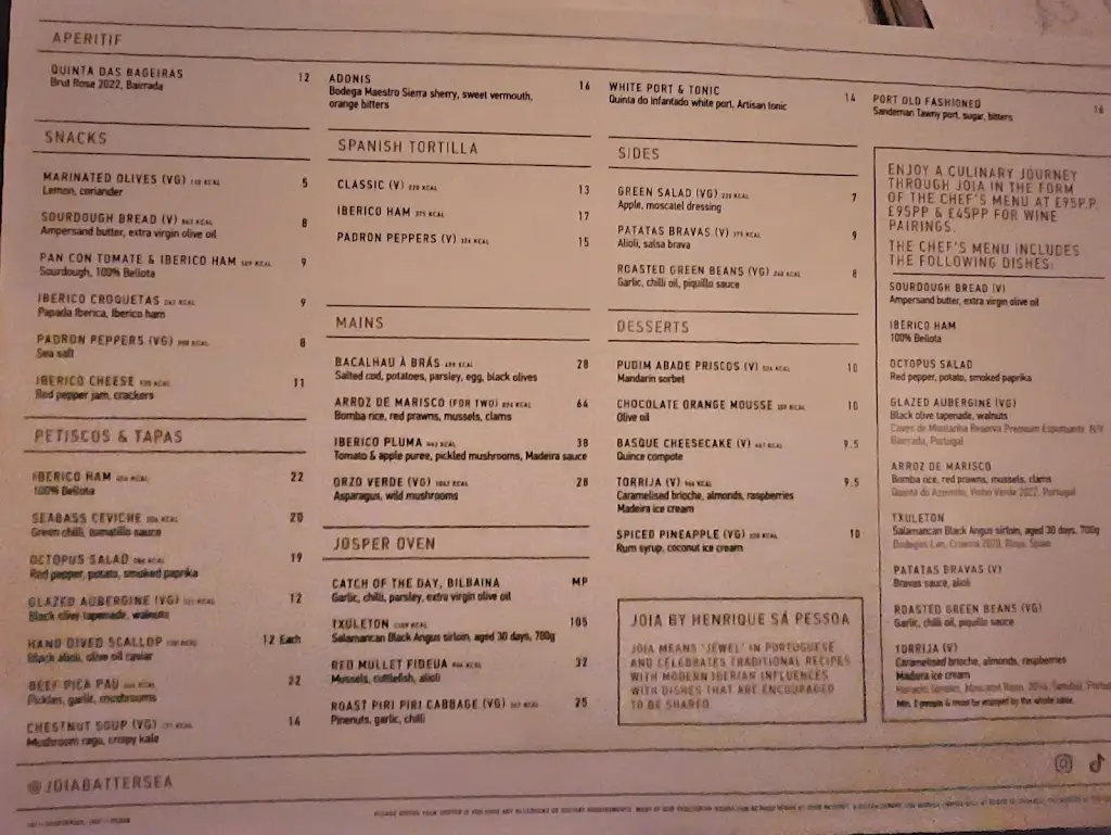 Menu_JOIA Restaurant, Bar & Rooftop_Battersea_image_2