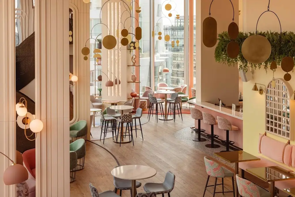 JOIA Restaurant, Bar & Rooftop restaurant in Battersea