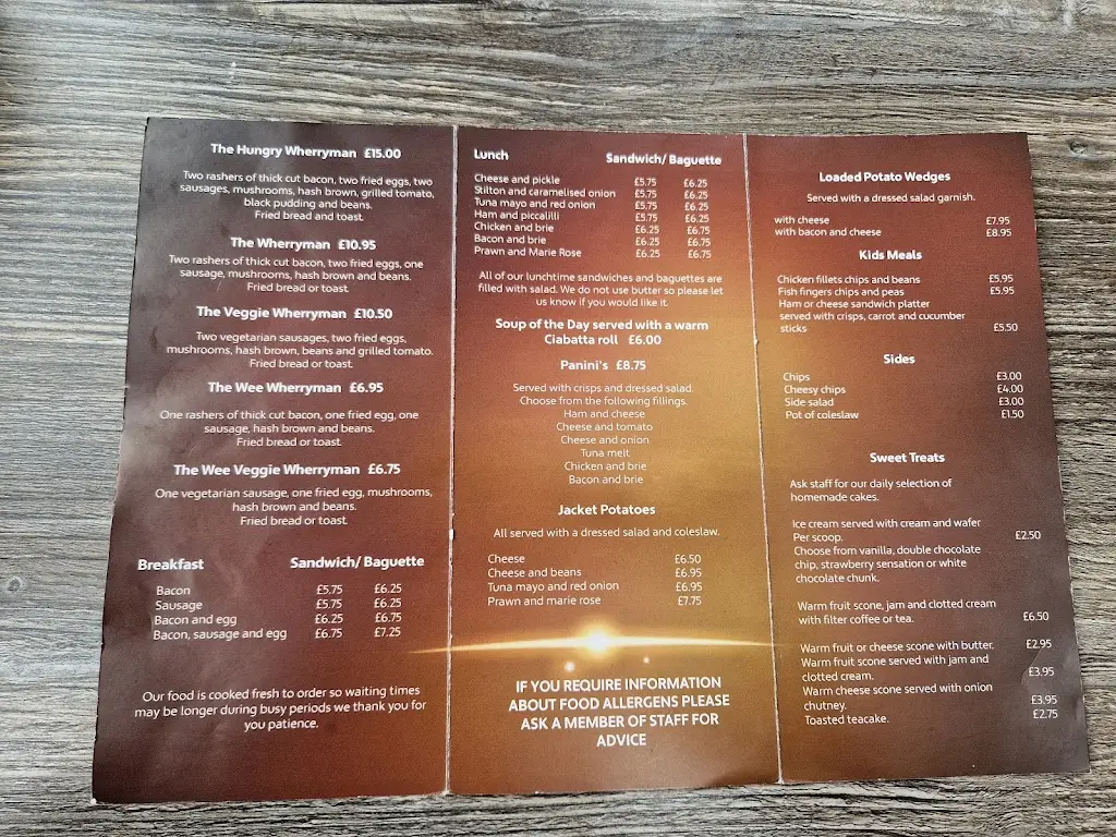 Menu_Café Charlotte_Stalham_image_1