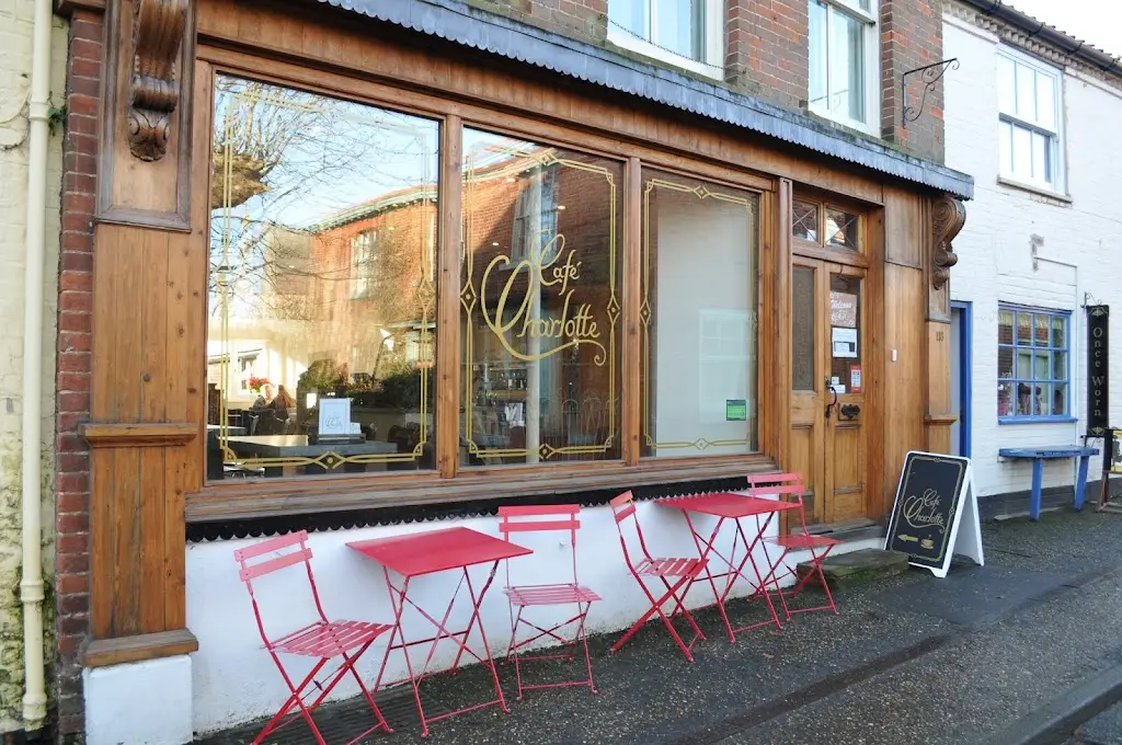 Café Charlotte restaurant in Stalham