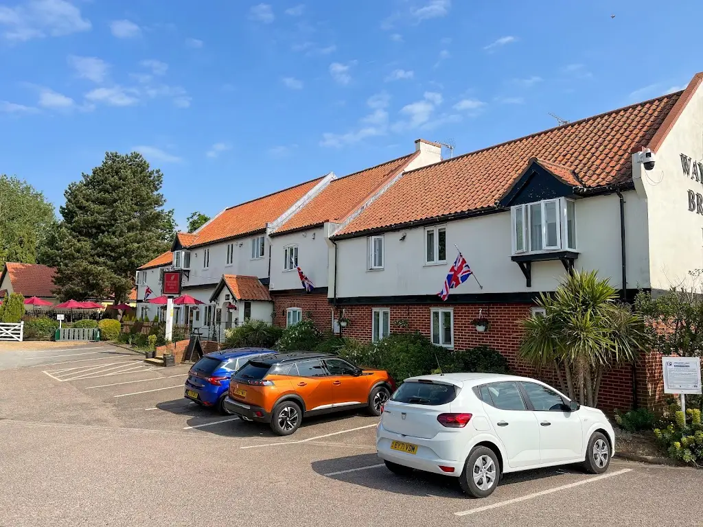 Wayford Bridge Inn Restaurant in Stalham