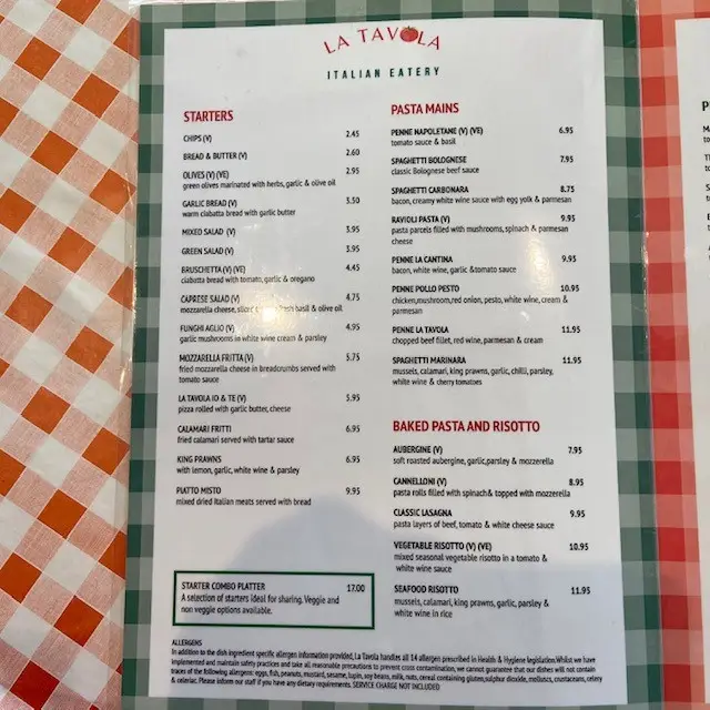 Menu_La Tavola Italian Eatery_Southwick_image_4