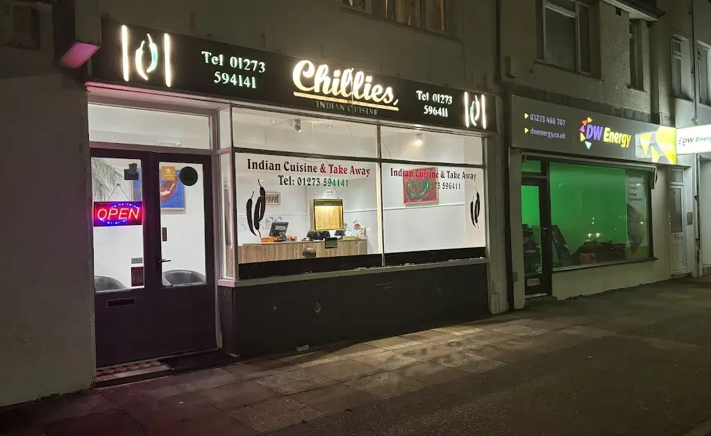 Chillies Southwick Brighton ristorante a Southwick