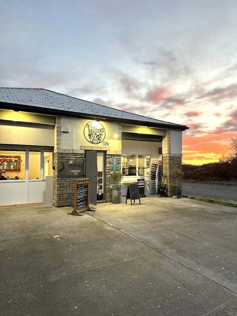 Thyme After Time Café restaurant in Stalbridge