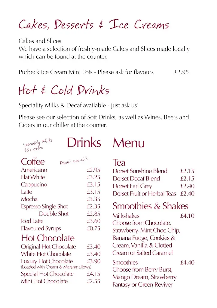 Menu_William's Cafe_Stalbridge_image_3