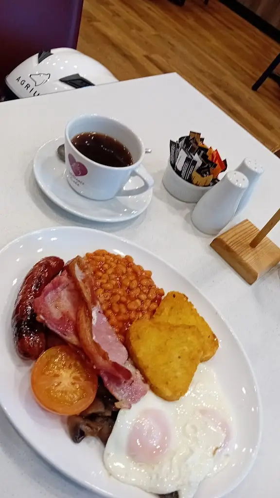 Jeff Jackson_William's Cafe_Stalbridge_review