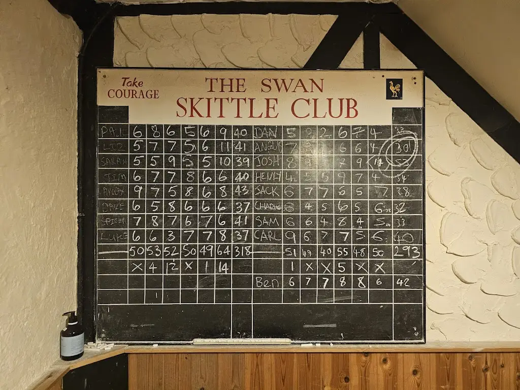 Menu_The Swan_Stalbridge_image_1