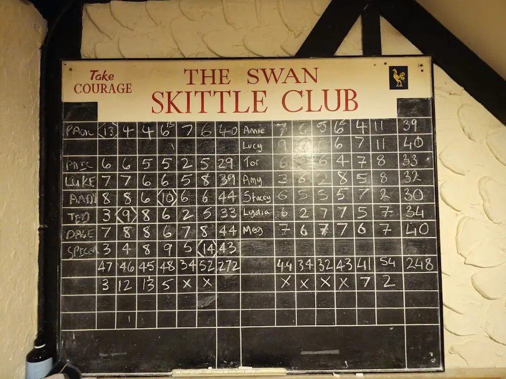 Menu_The Swan_Stalbridge_image_2
