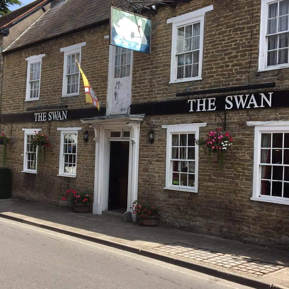 The Swan ristorante a Stalbridge