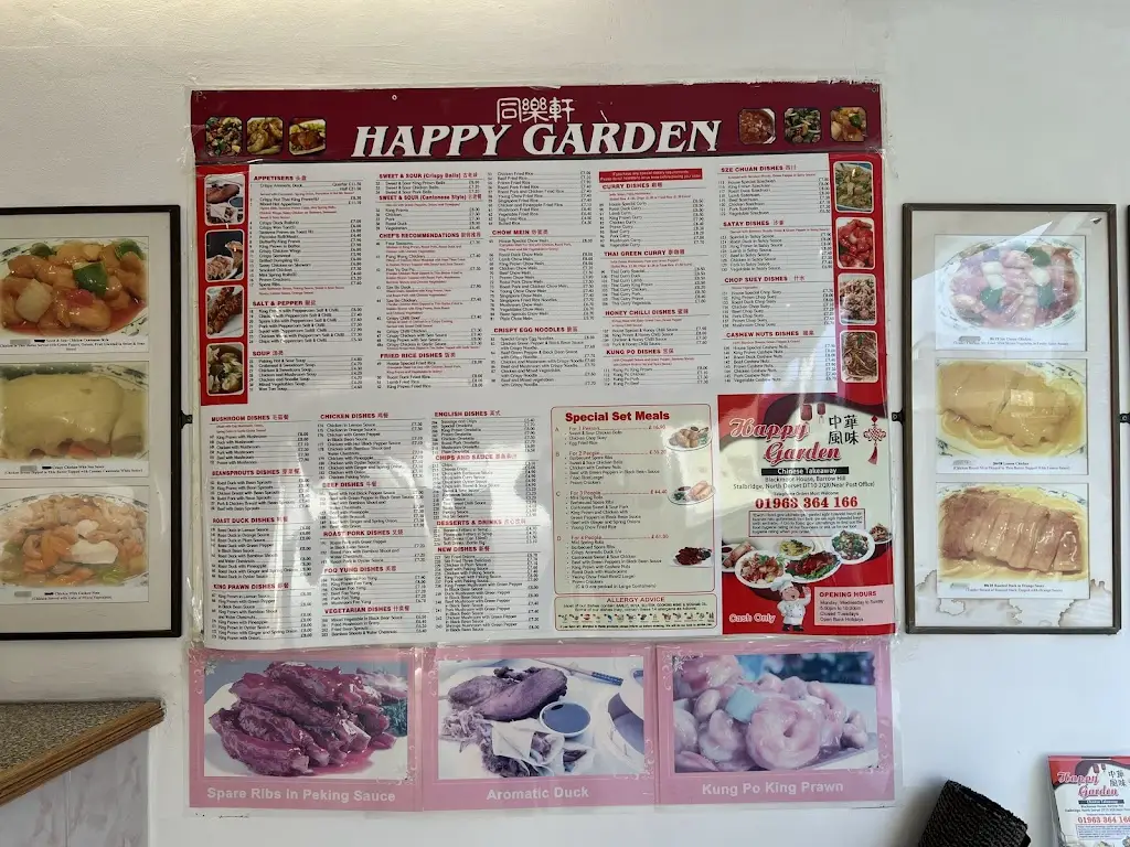 Menu_Happy Garden_Stalbridge_immagine_1