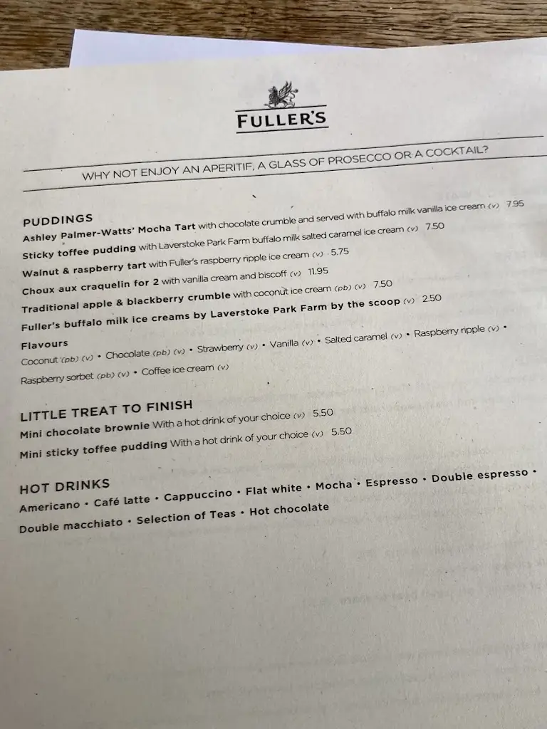 Menu_The Five Bells, Leighton Buzzard_Stanbridge_image_2