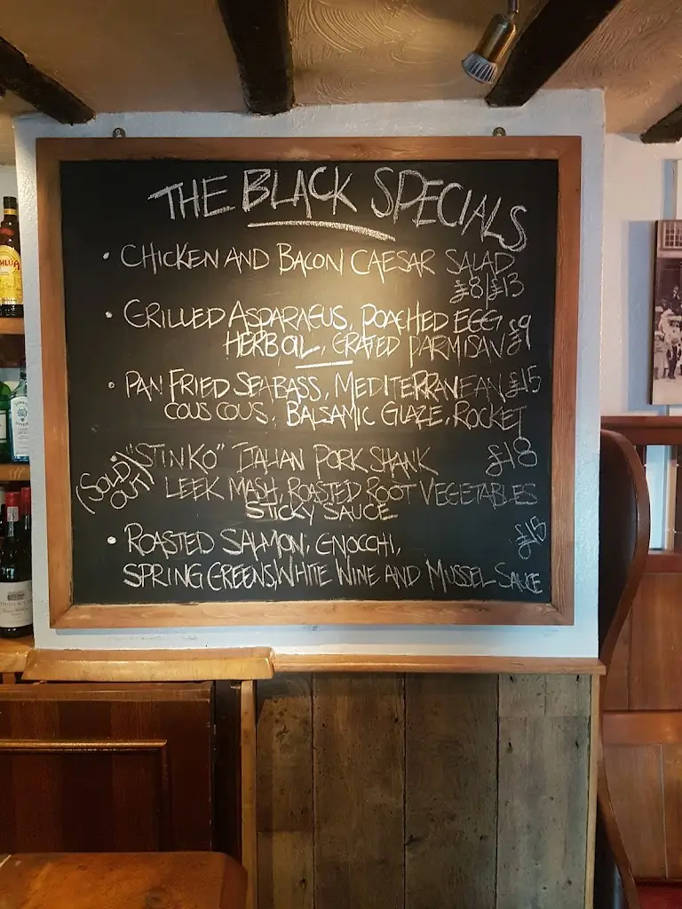 Menu_The Black Horse_Standlake_immagine_4