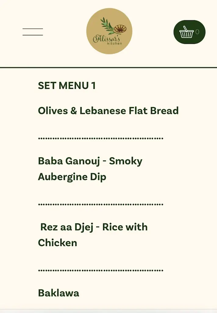 Menu_Alissar's Kitchen_Standlake_image_2