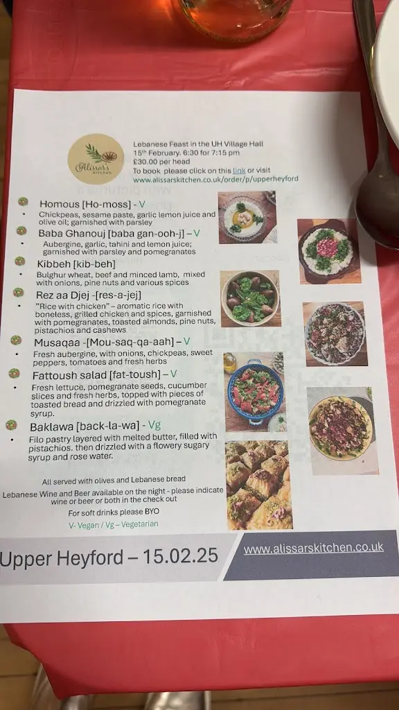 Gilly Webb_Alissar's Kitchen_Standlake_review