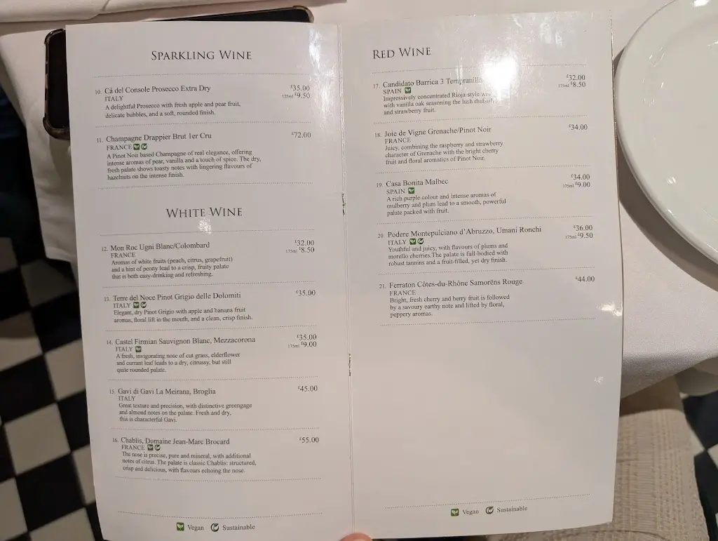 Menu_Al Phoenic_Battersea_image_3