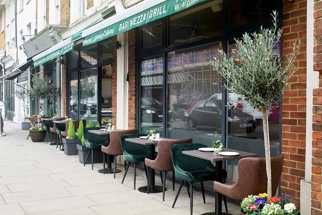 Al Phoenic restaurant in Battersea