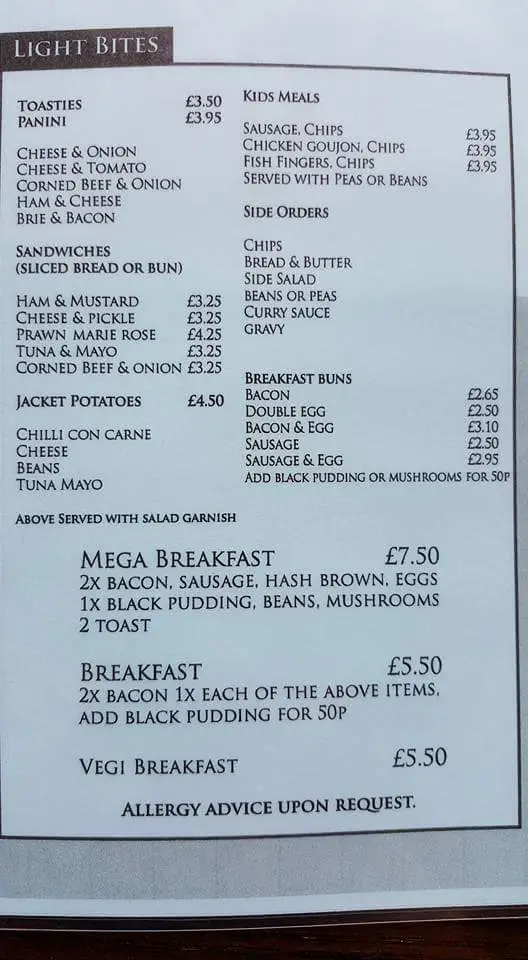 Menu_Pack Horse Inn_Stanhope_image_1