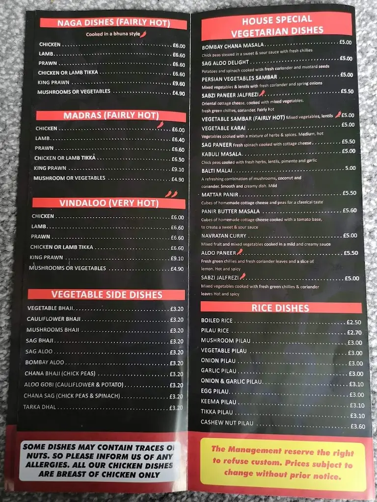 Menu_Roots of India_Stanhope_image_2