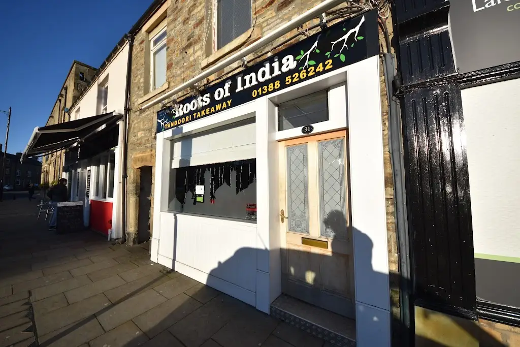 Roots of India restaurant in Stanhope