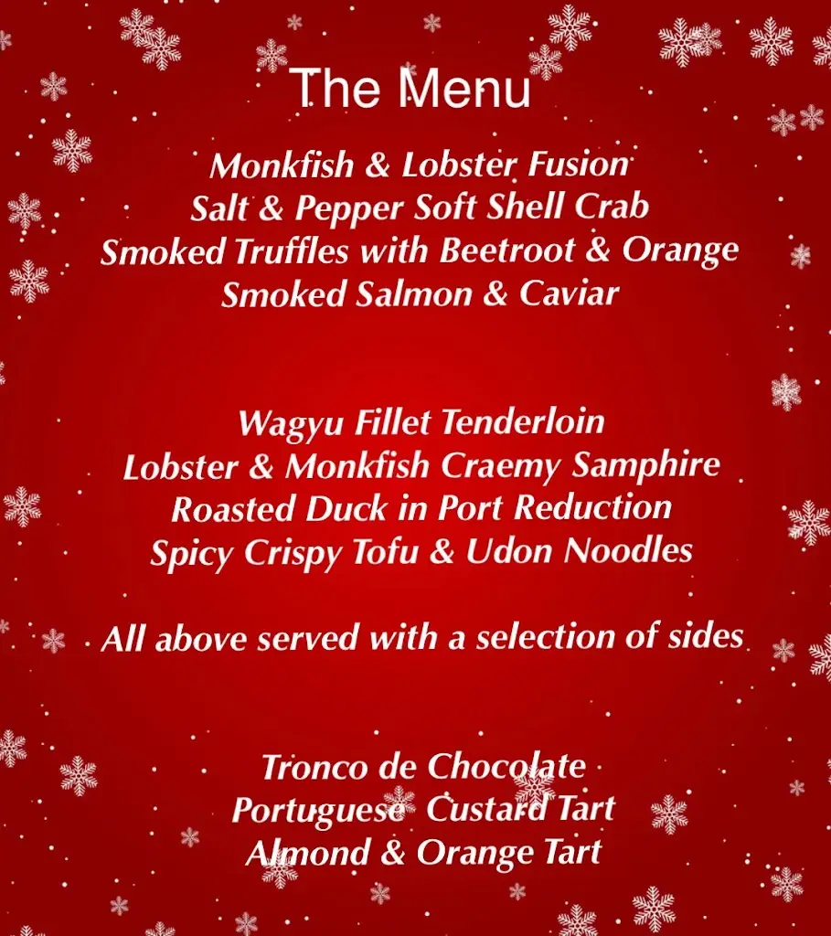 Menu_TWELVE FUSION KITCHEN SOUTHPORT_Southport_imagen_3