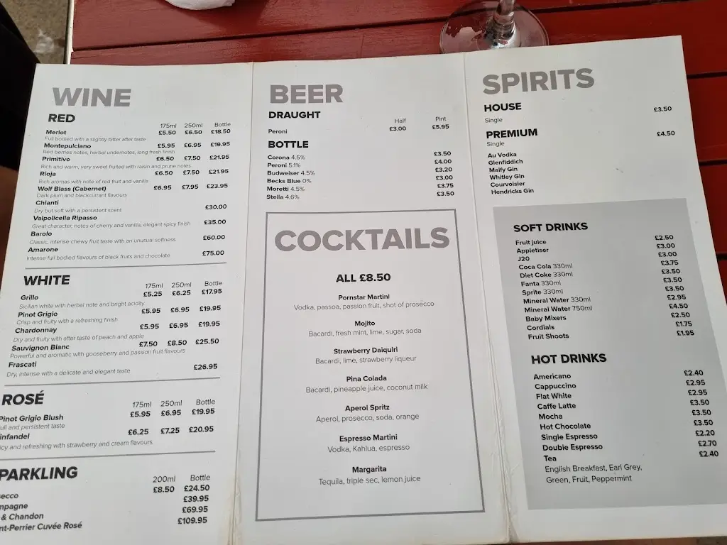 Menu_Sapori Italian Restaurant_Southport_image_2