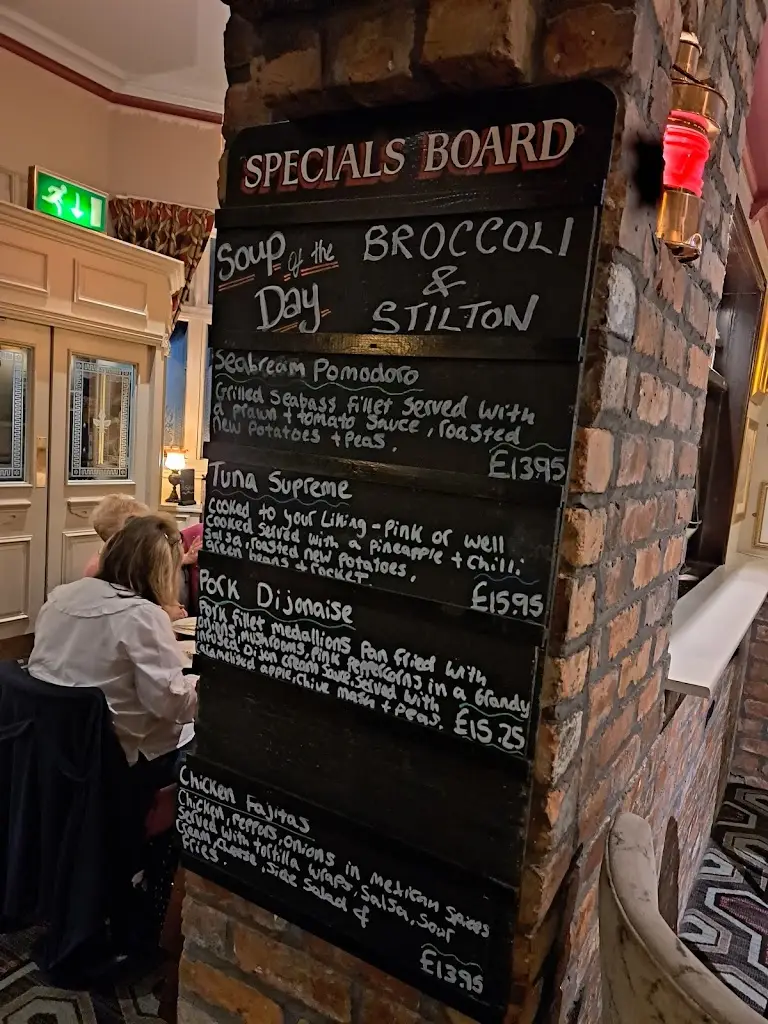 Menu_The Fishermens Rest_Southport_image_1