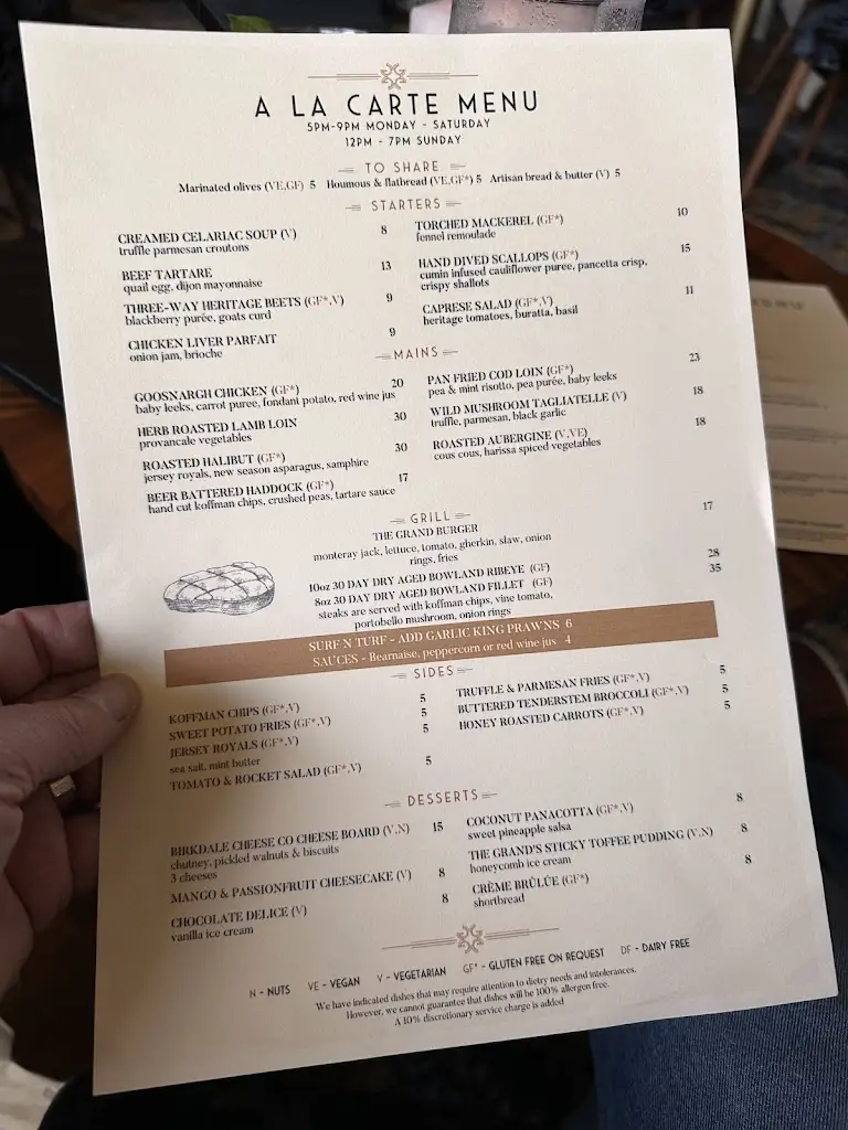 Menu_The Grand, Southport_Southport_image_3