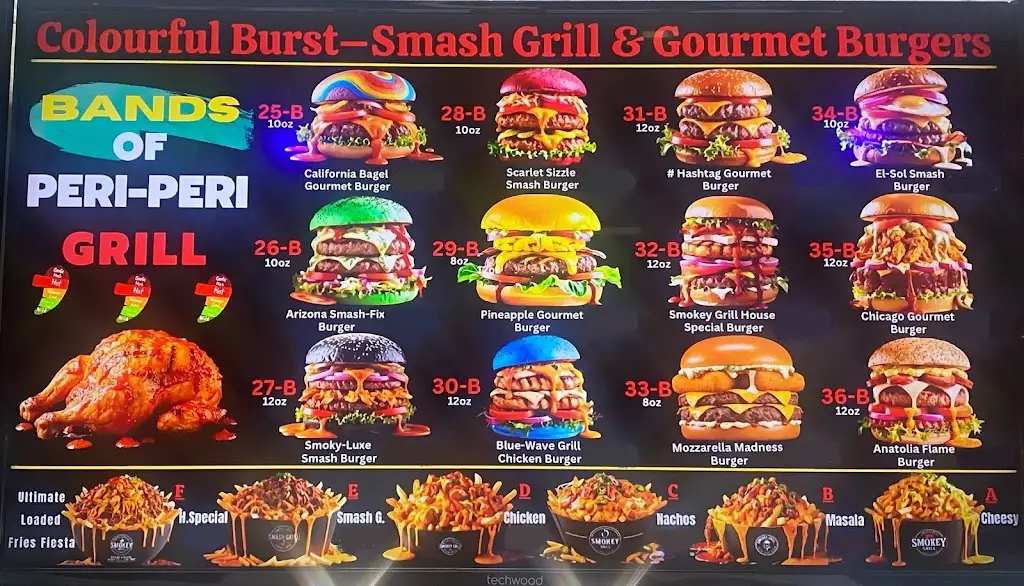 Menu_Smokey Grill Burgers_Battersea_image_1