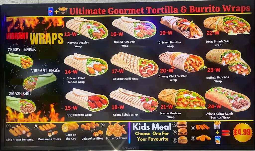 Menu_Smokey Grill Burgers_Battersea_image_3