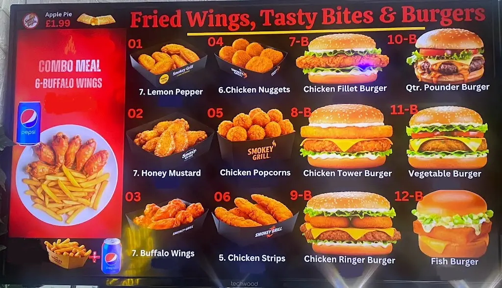 Menu_Smokey Grill Burgers_Battersea_image_4