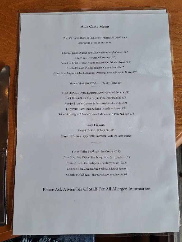 Menu_Auberge Brasserie_Southport_image_1