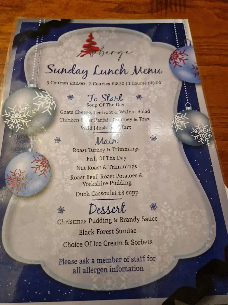 Menu_Auberge Brasserie_Southport_image_4