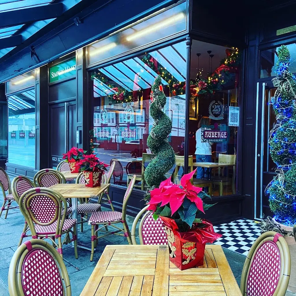 Auberge Brasserie restaurant in Southport