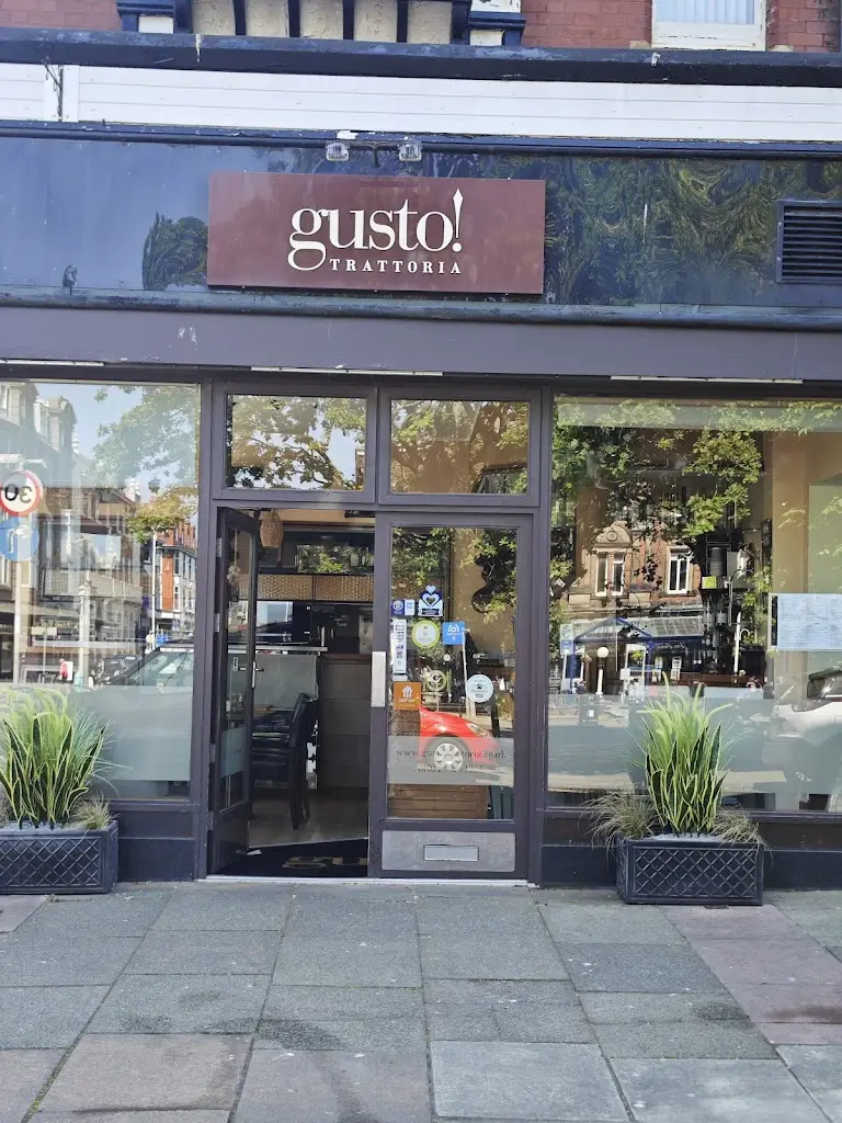 Gusto Trattoria restaurant in Southport