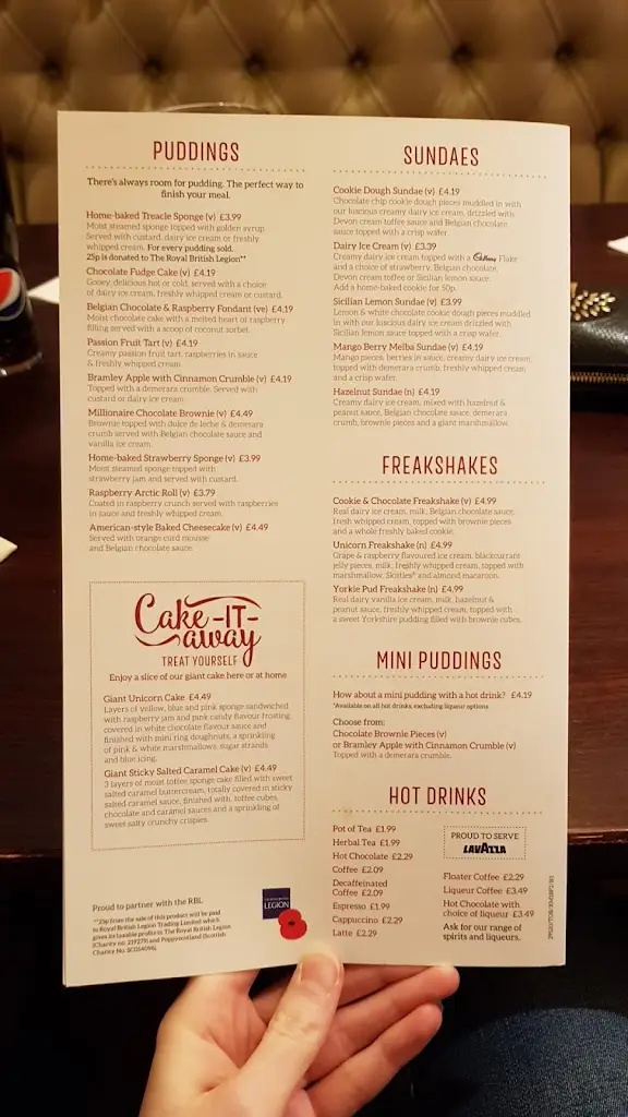 Menü_Miller & Carter Ainsdale_Southport_Bild_3