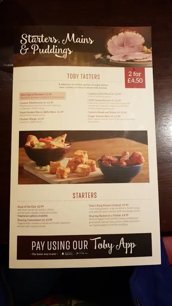 Menü_Miller & Carter Ainsdale_Southport_Bild_4