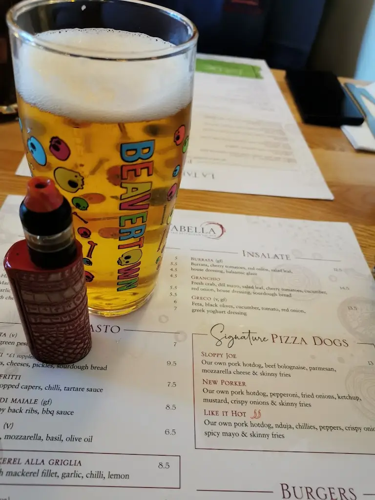 Menu_La Tabella_Southport_imagen_1