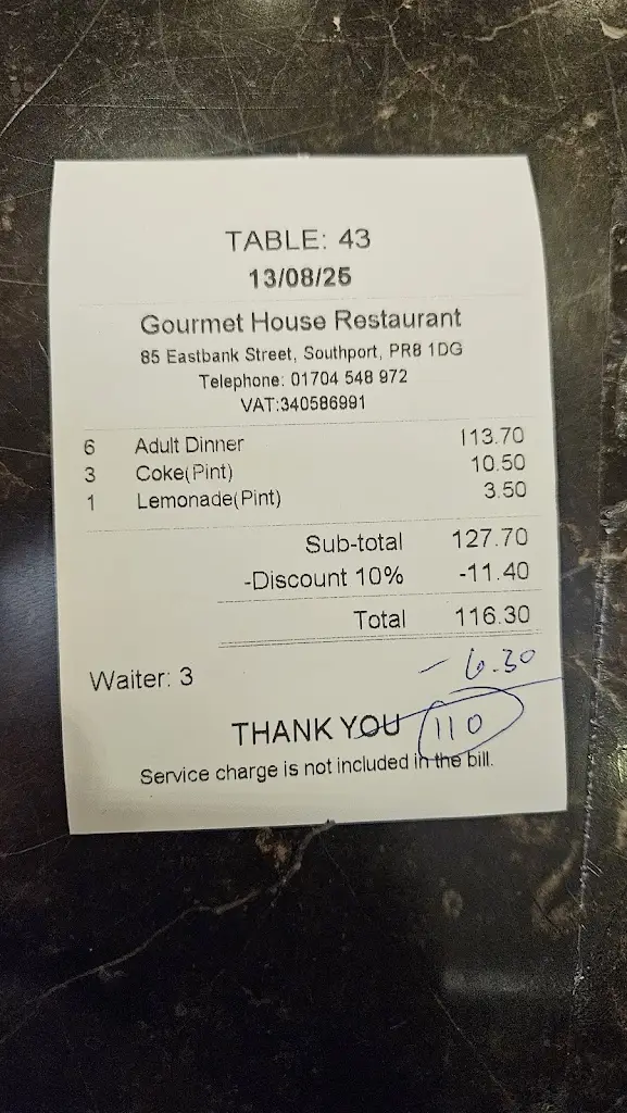 Ste Wilson_Gourmet House Restaurant_Southport_review