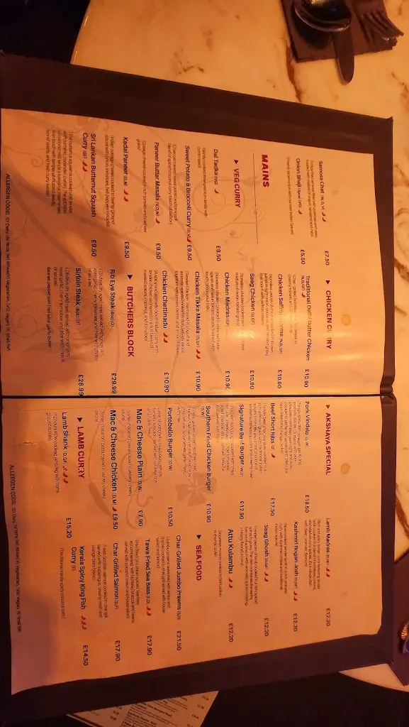 Menu_JT AKSHAYA_Southport_image_1