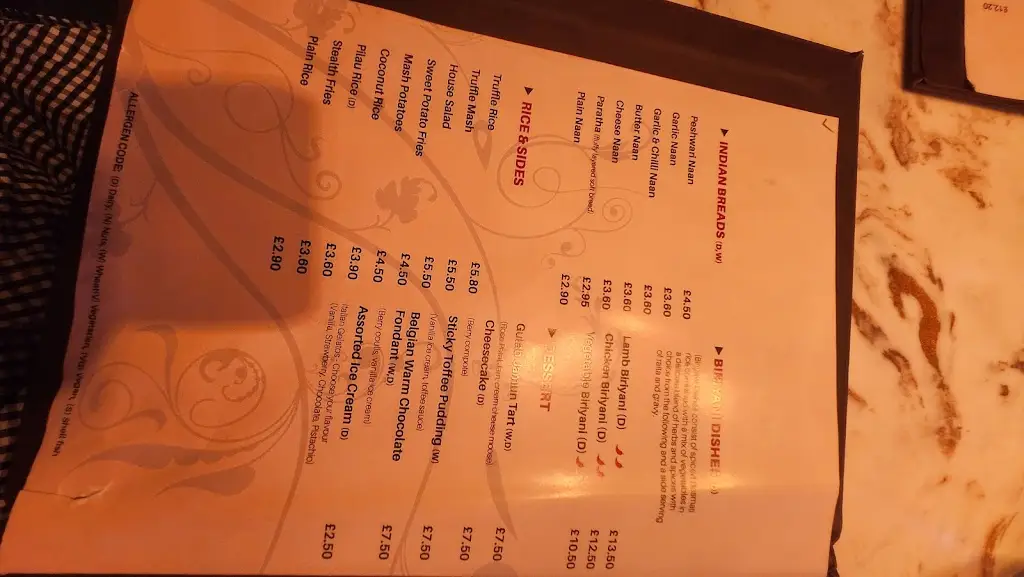 Menu_JT AKSHAYA_Southport_image_2