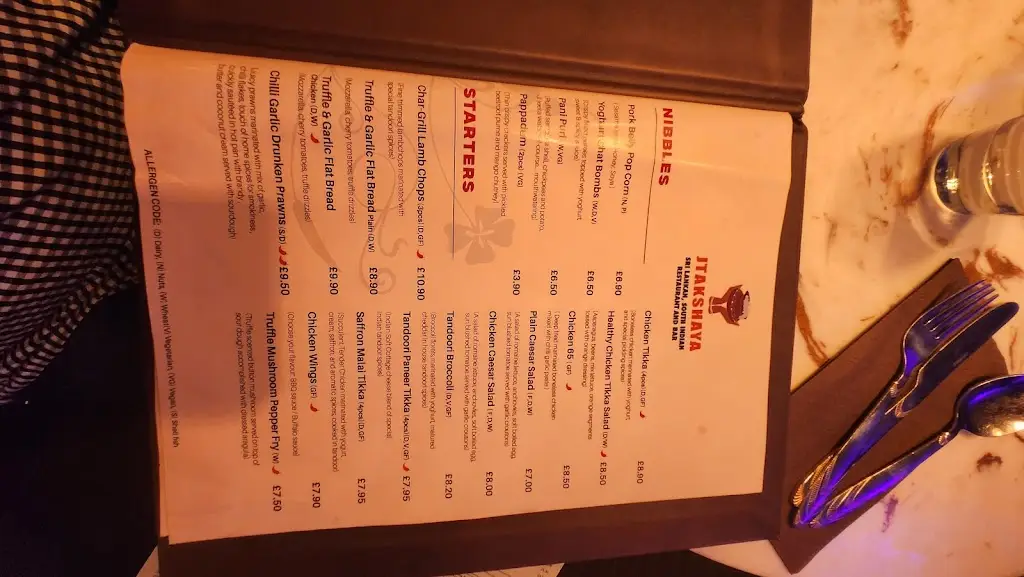 Menu_JT AKSHAYA_Southport_image_3