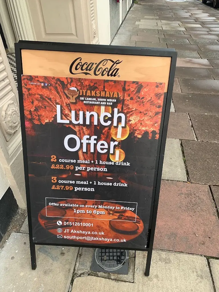 Menu_JT AKSHAYA_Southport_image_4