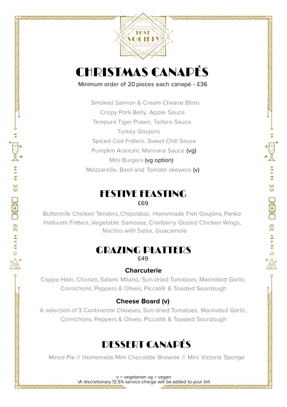 Menu_Lost Society_Battersea_image_3