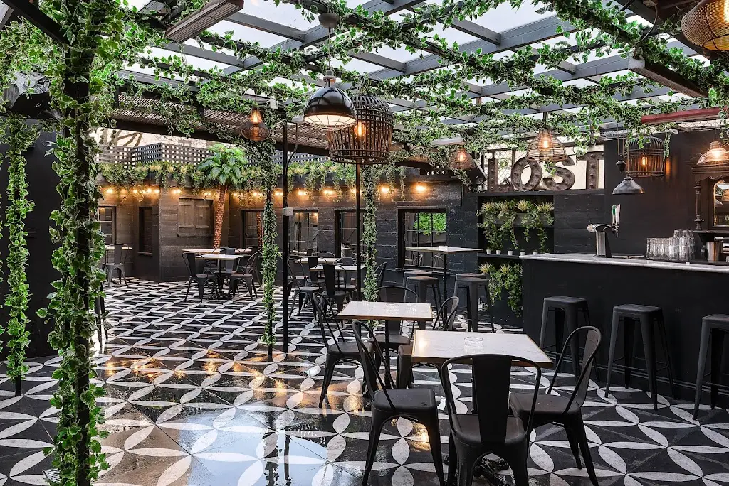 Lost Society restaurant in Battersea