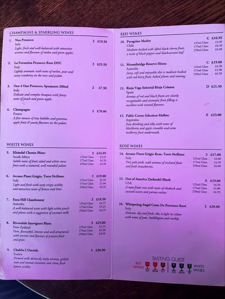 Menu_Hideaway Cafe Bistro & Bar_Southport_image_2